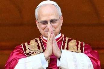 Leone XIV oggi prima messa del Papa in Cappella Sistina Leone XIV oggi prima messa del Papa in Cappella Sistina