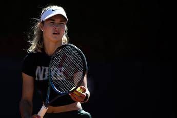 Li gioca lex di Sinner cori e applausi per Anna Kalinskaya al Foro Li gioca lex di Sinner cori e applausi per Anna Kalinskaya al Foro