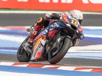 Luca Marini brutto infortunio a Suzuka fratture e pneumotorace Luca Marini brutto infortunio a Suzuka fratture e pneumotorace