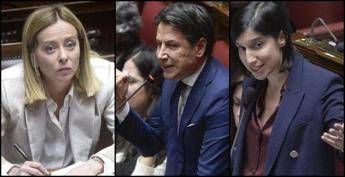 MEZZANOTTE Gaza sanita e riarmo Meloni duella con Conte e Schlein Da voi solo macumbe MEZZANOTTE Gaza sanita e riarmo Meloni duella con Conte e Schlein Da voi solo macumbe