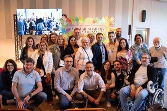 Malattie rare Sla si e chiusa oggi a Jesi la conferenza nazionale di Aisla Malattie rare Sla si e chiusa oggi a Jesi la conferenza nazionale di Aisla