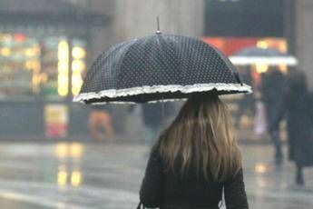 Maltempo piogge e temporali allerta gialla in sei regioni oggi Maltempo piogge e temporali allerta gialla in sei regioni oggi