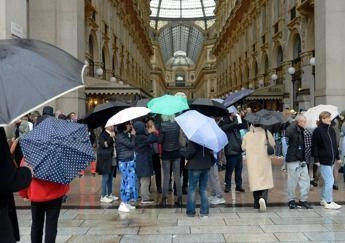 Maltempo piogge e temporali in arrivo al Nord allerta gialla in 4 regioni Maltempo piogge e temporali in arrivo al Nord allerta gialla in 4 regioni