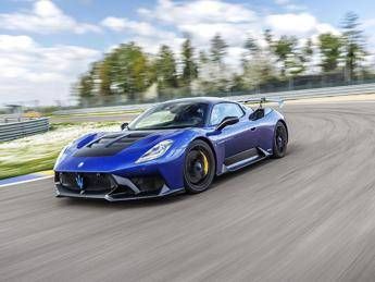 Master Maserati Driving Experience 2025 debutta la GT2 Stradale Master Maserati Driving Experience 2025 debutta la GT2 Stradale