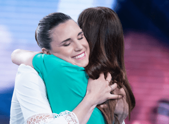 Matilde Lorenzi la sorella Lucrezia a Verissimo Il nostro sogno era arrivare in Coppa del Mondo insieme Matilde Lorenzi la sorella Lucrezia a Verissimo Il nostro sogno era arrivare in Coppa del Mondo insieme