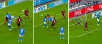 McTominay capolavoro da scudetto ecco il gol del vantaggio Napoli McTominay capolavoro da scudetto ecco il gol del vantaggio Napoli