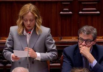 Meloni A Gaza situazione umanitaria sempre piu ingiustificabile Meloni A Gaza situazione umanitaria sempre piu ingiustificabile