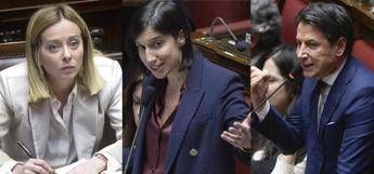 Meloni oggi alla prova della Camera Schlein batte su sanita e Conte su riarmo Meloni oggi alla prova della Camera Schlein batte su sanita e Conte su riarmo