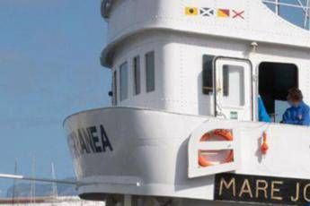 Migranti rinviati a giudizio comandante ed equipaggio Mare Jonio Migranti rinviati a giudizio comandante ed equipaggio Mare Jonio