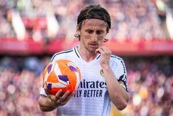 Modric dice addio al Real Madrid E arrivato il momento Modric dice addio al Real Madrid E arrivato il momento