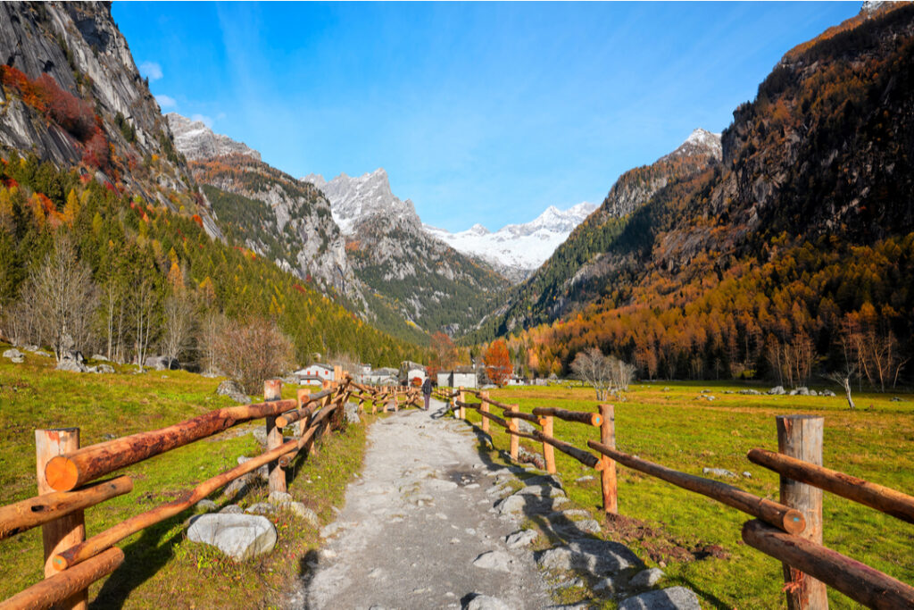 Montagna Valtellina sentiero Montagna Valtellina sentiero