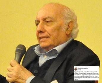 Morto a 87 anni lavvocato Nino Marazzita. Il figlio Ha combattuto con grinta lultima battaglia Morto a 87 anni lavvocato Nino Marazzita. Il figlio Ha combattuto con grinta lultima battaglia