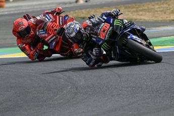 MotoGp Quartararo in pole a Silverstone. Terzo Bagnaia poi Marquez MotoGp Quartararo in pole a Silverstone. Terzo Bagnaia poi Marquez