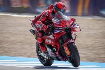 MotoGp subito Marquez a Le Mans. Marc domina nelle libere quarto Bagnaia MotoGp subito Marquez a Le Mans. Marc domina nelle libere quarto Bagnaia