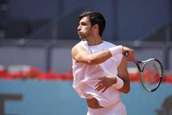 Musetti battuto in semifinale Madrid Draper vince in 2 set Musetti battuto in semifinale Madrid Draper vince in 2 set