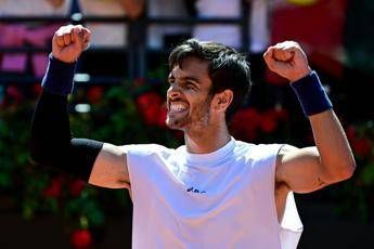 Musetti e Sonego conquistano il derby azzurro nel doppio fratelli Berrettini battuti Musetti e Sonego conquistano il derby azzurro nel doppio fratelli Berrettini battuti