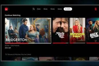 Netflix si rifa il look su smart Tv ecco i cambiamenti Netflix si rifa il look su smart Tv ecco i cambiamenti