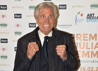 Nino Benvenuti un minuto di silenzio in tutte le manifestazioni sportive del fine settimana Nino Benvenuti un minuto di silenzio in tutte le manifestazioni sportive del fine settimana