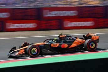 Norris vince Sprint Gp Miami con McLaren Hamilton terzo con Ferrari Norris vince Sprint Gp Miami con McLaren Hamilton terzo con Ferrari