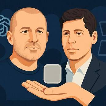 OpenAI e Jony Ive un nuovo dispositivo tascabile e senza schermo entro il 2026 OpenAI e Jony Ive un nuovo dispositivo tascabile e senza schermo entro il 2026