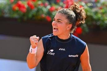 Paolini il sogno continua supera Stearns e va in finale agli Internazionali Paolini il sogno continua supera Stearns e va in finale agli Internazionali