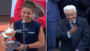 Paolini trionfo a Roma dedicato a Mattarella Siamo riusciti a portarlo al Foro Italico Paolini trionfo a Roma dedicato a Mattarella Siamo riusciti a portarlo al Foro Italico
