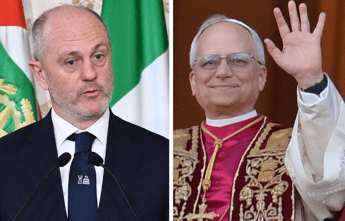 Papa Leone XIV Binaghi Lho invitato agli Internazionali a volte miracoli accadono Papa Leone XIV Binaghi Lho invitato agli Internazionali a volte miracoli accadono