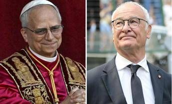 Papa Leone XIV e la foto su X come Claudio Ranieri Papa Leone XIV e la foto su X come Claudio Ranieri