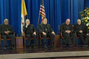 Papa Leone XIV non e la risposta a Trump parlano i cardinali americani dopo il Conclave Papa Leone XIV non e la risposta a Trump parlano i cardinali americani dopo il Conclave