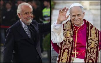 Papa Leone accoglie il Napoli Scudetto gran traguardo. Il dono di De Laurentiis