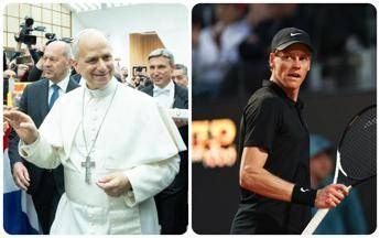 Papa Leone scherza con Sinner Un torneo di tennis Si ma senza di lui