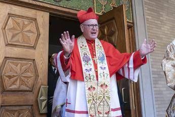 Papa il cardinale Dolan Leone XIV sapra costruire ponti con Trump Papa il cardinale Dolan Leone XIV sapra costruire ponti con Trump