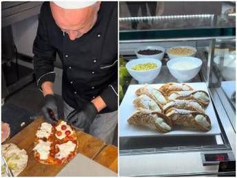 Pasta pizza e. cannoli cosa mangiano i tennisti agli Internazionali Pasta pizza e. cannoli cosa mangiano i tennisti agli Internazionali
