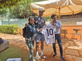 Paul Tifo Lazio grazie a Opelka mi piace Guendouzi. Con la Juve voglio esserci Paul Tifo Lazio grazie a Opelka mi piace Guendouzi. Con la Juve voglio esserci