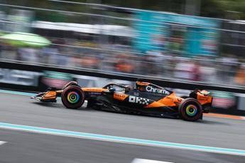 Piastri vince Gp Miami e doppietta McLaren flop Ferrari Piastri vince Gp Miami e doppietta McLaren flop Ferrari