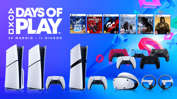 PlayStation al via gli sconti dei Days of Play PlayStation al via gli sconti dei Days of Play