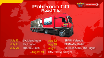 Pokemon GO Road Trip 2025 lavventura estiva arriva in Europa Pokemon GO Road Trip 2025 lavventura estiva arriva in Europa