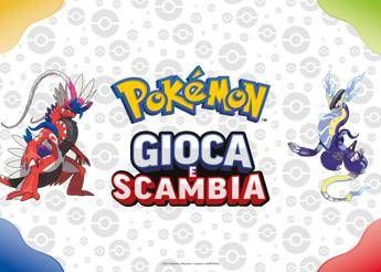 Pokemon Gioca e Scambia 2025 levento itinerante per appassionati arriva in tutta Italia Pokemon Gioca e Scambia 2025 levento itinerante per appassionati arriva in tutta Italia