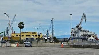 Porti a Gaeta la Leonardo da Vinci maxi posacavi di Prysmian Porti a Gaeta la Leonardo da Vinci maxi posacavi di Prysmian