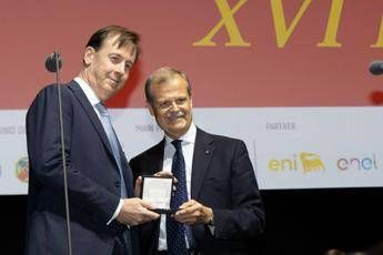 Premi lad di Acea Palermo tra premiati Guido Carli Premi lad di Acea Palermo tra premiati Guido Carli