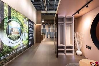 Produzione sostenibile di mobili di design Gruppo Saviola a Interzum 2025 Produzione sostenibile di mobili di design Gruppo Saviola a Interzum 2025