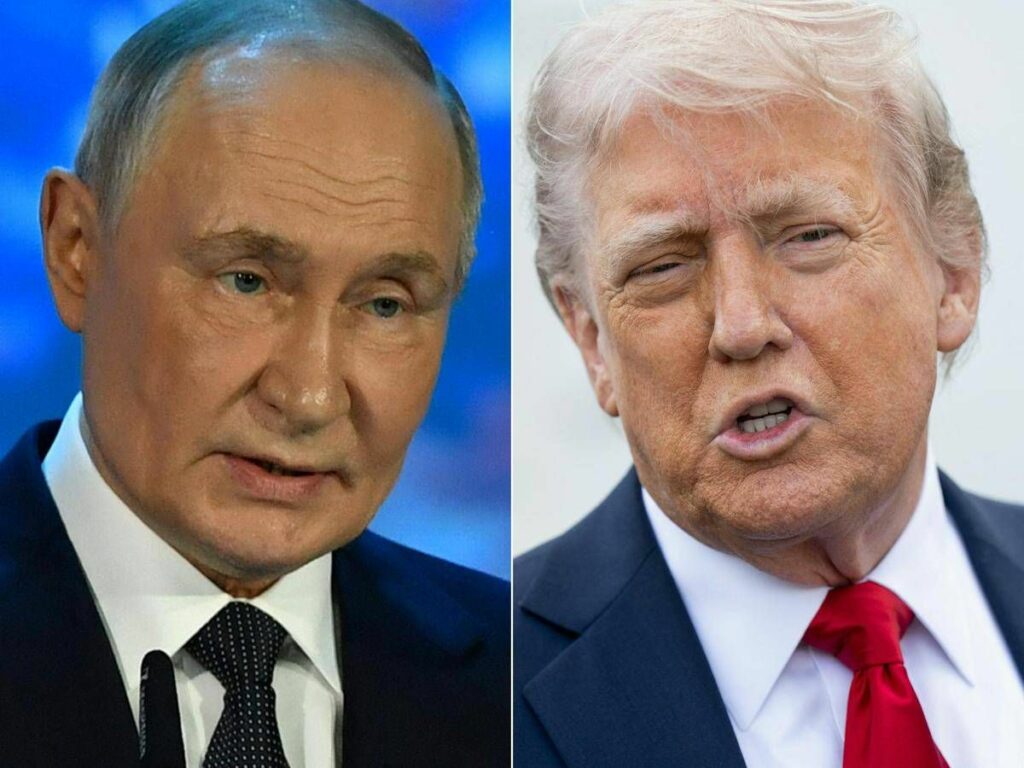 Putin Russia avanti in Ucraina. Trump Nessun progresso Putin Russia avanti in Ucraina. Trump Nessun progresso
