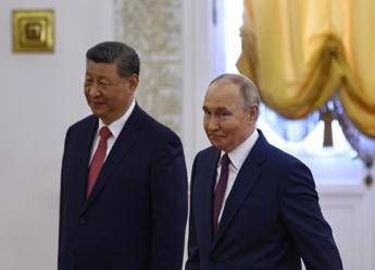 Putin accoglie Xi a Mosca Nostri legami non vanno contro nessuno