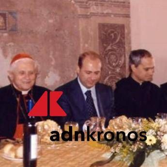 Quel giorno a pranzo a Ostia con 2 Papi Bordoni Lega con Ratzinger e Prevost Foto Quel giorno a pranzo a Ostia con 2 Papi Bordoni Lega con Ratzinger e Prevost Foto