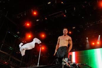 Questa e la nostra notte Imagine Dragons infiammano Milano lo show sold out