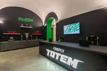 Reply Totem inaugura la nuova Gaming House nel cuore di Torino un polo deccellenza per lesports italiano ed europeo Reply Totem inaugura la nuova Gaming House nel cuore di Torino un polo deccellenza per lesports italiano ed europeo