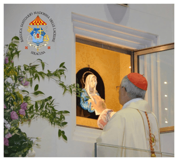 Rettore Santuario Siracusa Grande umilta di Papa Leone XIV Rettore Santuario Siracusa Grande umilta di Papa Leone XIV