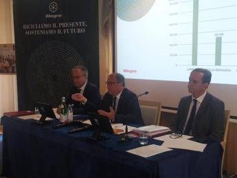 Rilegno tasso riciclo imballaggi al 67 dellimmesso al consumo Rilegno tasso riciclo imballaggi al 67 dellimmesso al consumo