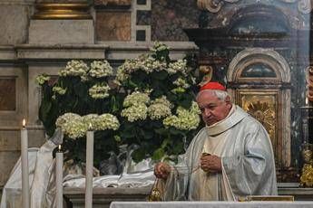 Ritrovata a Monti la borsa rubata al cardinale Aveline il parroco Quasi un miracolo Ritrovata a Monti la borsa rubata al cardinale Aveline il parroco Quasi un miracolo