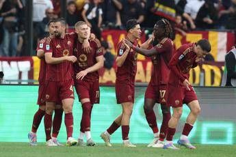 Roma Fiorentina 1 0 Dovbyk firma il colpo Champions di Ranieri Roma Fiorentina 1 0 Dovbyk firma il colpo Champions di Ranieri
